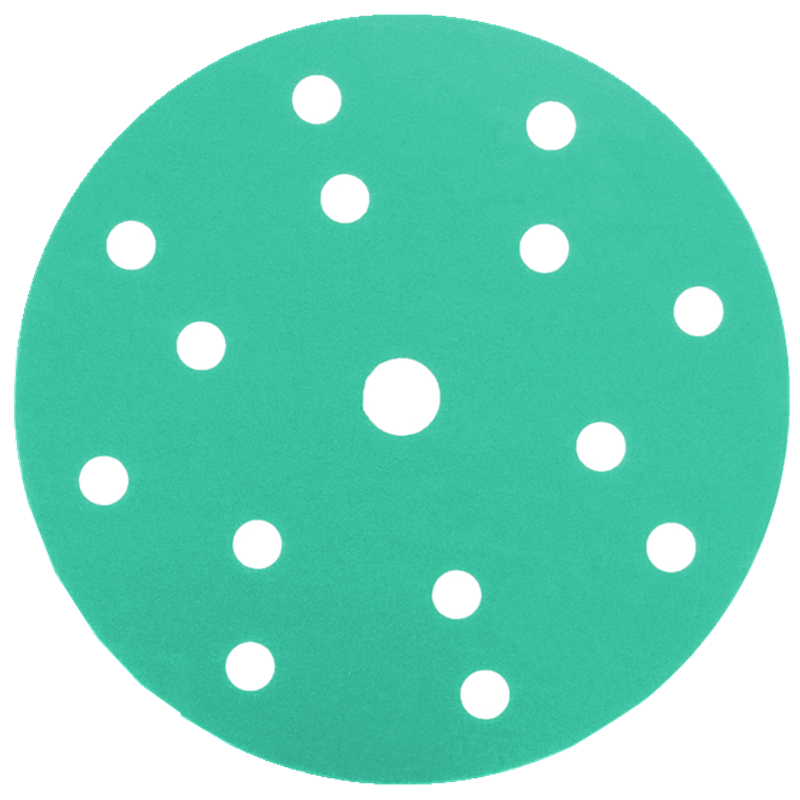 Green polyester film sandpaper